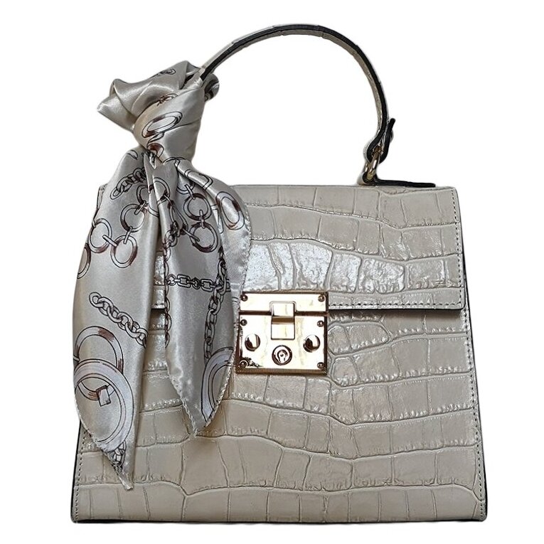 Odinė rankinė: Croco S Odinė rankinė: Croco S